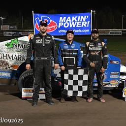 ERICK RUDOLPH AND AJ WALTERS SCORE BIG WINS ON NIGHT ONE OF VICTORIA WEEKEND AT UTICA-ROME SPEEDWAY