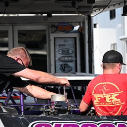 I-55 Federated Raceway Park (Pevely, MO) – World of Outlaw Late Model Series/DIRTcar Summer Nationals Hell Tour – Firecracker Faceoff – June 20th-21st, 2025. (Tyler Carr Photo)
