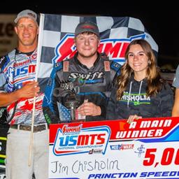 USMTS Drivers Swung by the Princeton Speedway for the First Time Ever for Night 1 of the 5th Annual Mod Wars
