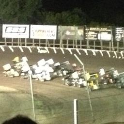 Great Finishes At Huset&#39;s Speedway!