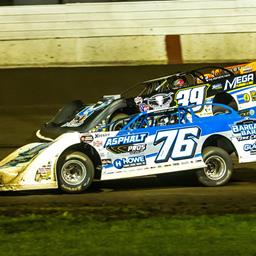 300 Raceway (Farley, IA) – Lucas Oil Late Model Dirt Series – Truck Country 50 – May 21st, 2021. (Heath Lawson photo)