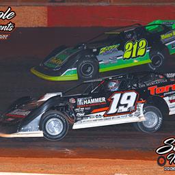 Talladega Short Track (Eastaboga, AL) – Hunt the Front Super Dirt Series – Red Farmer Tribute – September 29th-30th, 2023. (Simple Moments Photography)