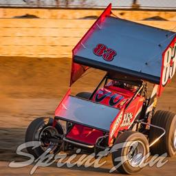 Chaney and CH Motorsports Score Second-Place Finish Following Hiatus