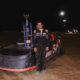 HELLMAN EARNS FIRST STOCK CAR GOV CUP CHAMPIONSHIP