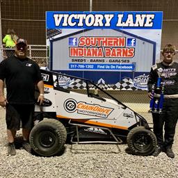 Parker Leek Lands in Victory Lane with NOW600 HART Series at Circle City Raceway!