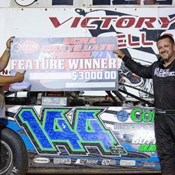 Collins Wins UCRA Bad Fast Taz 50