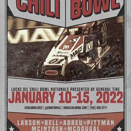 EVENT INFO: 36th Lucas Oil Chili Bowl Nationals Daily Times And Information