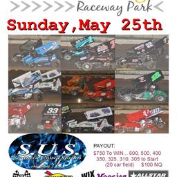 Memorial Weekend Sprint Event