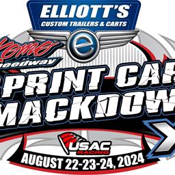 Elliott’s Custom Trailers &amp; Carts Sprint Car SmackdownXIII