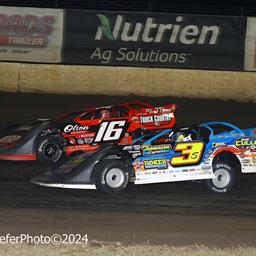 300 Raceway (Farley, IA) – XR Super Series – Yankee Dirt Track Classic – 30th-31st, 2024. (Mike Ruefer photo)