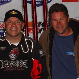 Steve Shaver Shows the Way in Winning $10,000 at East Bay in Lucas Oil Late Model Dirt Series Action