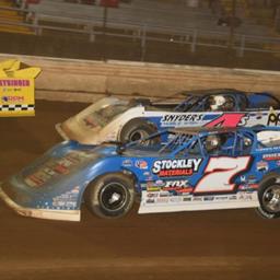 Bedford Speedway (Bedford, PA) – Jay&amp;#39;s Automotive United Late Model Series – Labor Day Classic – August 30th, 2024. (Howie Balis photo)