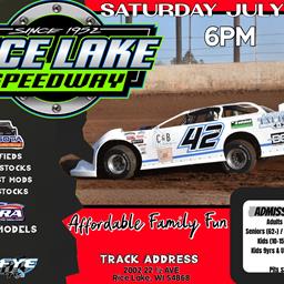Rice Lake Speedway Returns with Late Models; Street Stock Little Dream Nears