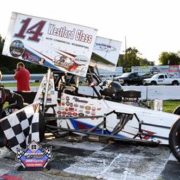 Battle and Rollins Blaze the Way to Victory Lane at Hudson