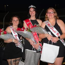 Congrats to Cailyn Finch on being crowned Miss Eagle Raceway 2025!