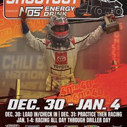 HEADS UP: Registration For The 40th Annual Tulsa Shootout Begins September 25