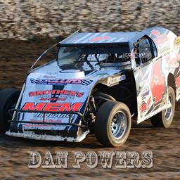 Powers triumphant in home-track return; Leonard, Kinderknecht, and Bice win.