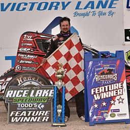 Cam Bam goes two for two for the weekend at RLS