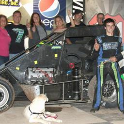 McDermand clean sweeps Badger 141 Speedway event