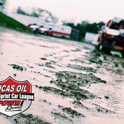 US-36/EAGLE WEEKEND WASHED OUT, SEASON OPENER SET FOR SPRINGFIELD