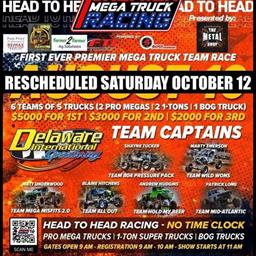 Premier Mega Trucks Invade US 13 Dragway