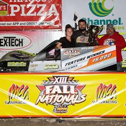 Little line takes Gottschalk to big Fall Nationals payday