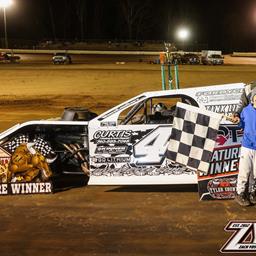 Burdette and Carpenter Shine in Tyler County Speedway&#39;s 50th Season