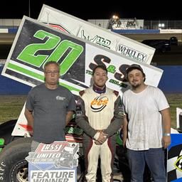 Richardson Scores First URSS Win of 2025 at Longdale Speedway