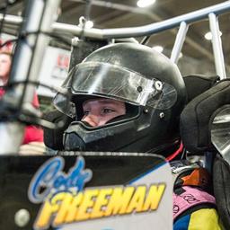 Freeman Maneuvers From 20th to Top-10 Finish at Gator Motorplex