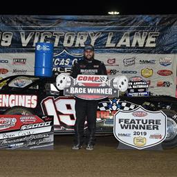 Ryan Gustin Races to First-Career CCSDS Victory