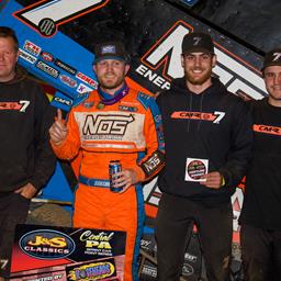 Courtney Picks Up Win in Weikert Warmup, Flinner Charges for Emotional Victory, Zook Stays Hot at Port Royal Speedway