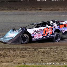 Eagle Raceway (Eagle, NE) – Malvern Bank West Series – Stewart Alley Memorial – September 8th, 2024. (Todd Boyd Photo)