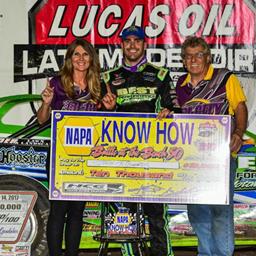 Richards headlines Lucas Oil Late Model Series at Tri-City Speedway