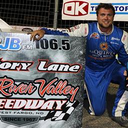 Arneson Remains Unbeatable at Red River Valley Speedway