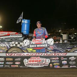 Billy Moyer Claims First-Career Gumbo Nationals Crown 2020 Season Draws to a Close at JMS with All American 60 on November 7