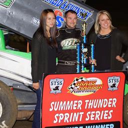 Heath Claims Summer Thunder Title