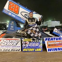 Poirier Back in Victory Lane at Orange County