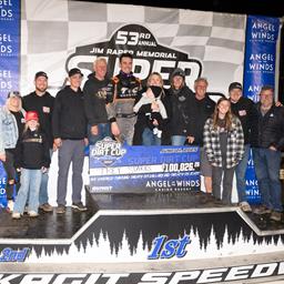 Starks Achieves Dream by Capturing First Career Dirt Cup at Skagit Speedway