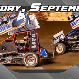 September 13: Midwest Lightning Sprints Return in Weekly Racing at Sweet Springs