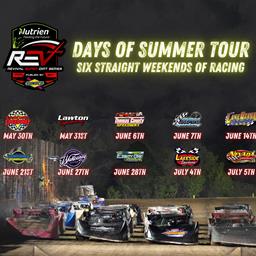 REVIVAL SUPER DIRT SERIES SEASON ABOUT TO HEAT UP WITH DAYS OF SUMMER TOUR