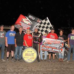 Blurton wires the field in URSS victory at Dawson County