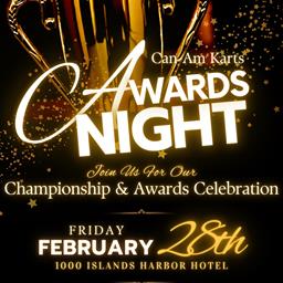 SAVE THE DATE: Can-Am Speedway Karts Championship &amp; Awards Celebration
