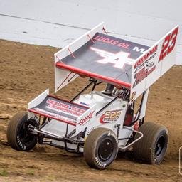Bergman Nets Sixth-Place Result at Route 66 During ASCS National Speedweek