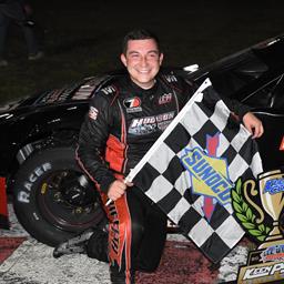 Griffith Picks Up $10,000 Keen Parts 150 Win At Lee