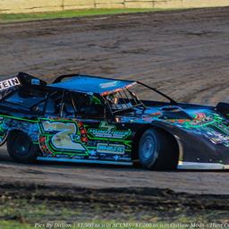 Hunt County Raceway (Greenville, TX) – American Crate Late Model Series – June 21st, 2024. (Pics by Dalton)