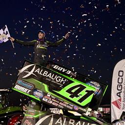 Macedo and Ellingson Master Jackson Motorplex During FENDT Showdown