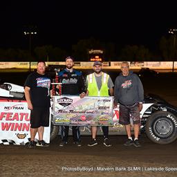 Lakeside Speedway (Kansas City, KS) – Malvern Bank West Series – September 27th, 2024. (Todd Boyd Photo)