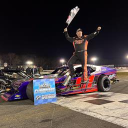 Speedbowl Champions (Finally) Crowned; Marcotte Lands First SK Modified® Win