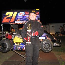 Three in a Row at ECS!!!