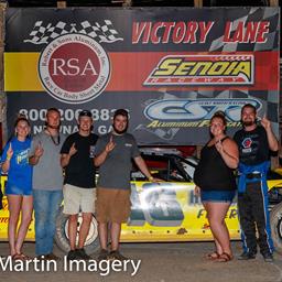 Senoia triumph gives Horton fourth win of the season